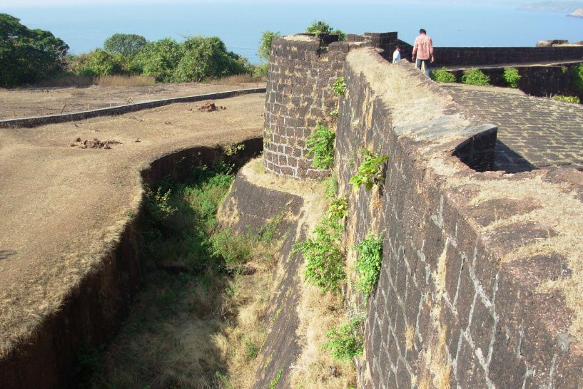 Jaigad Fort, Maharashtra, India